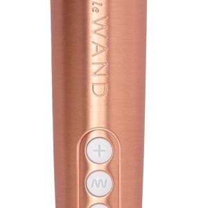 Massagestav "Die Cast Rechargeableâ med 20 vibrationstilstande i 10 intensiteter